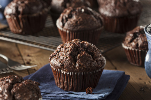Csokoládés muffin